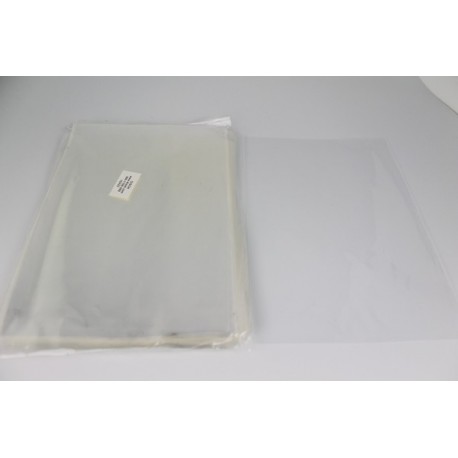 Lote 100 Unids. Bolsa decoración celofan 18x35cm