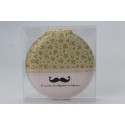 Espejo doble mostacho