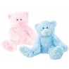 Peluche Osito Baby Azul o Rosa