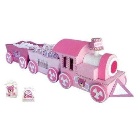 Expositor tren baby rosa (SOLO EXPOSITOR)