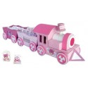 Expositor tren baby rosa (SOLO EXPOSITOR)