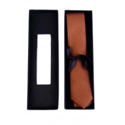 Set corbata estrecha en estuche