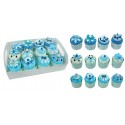 Set 12 Cajas Cupcakes + Display de regalo