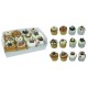 Set 12 Cajas Cupcakes + Display de regalo