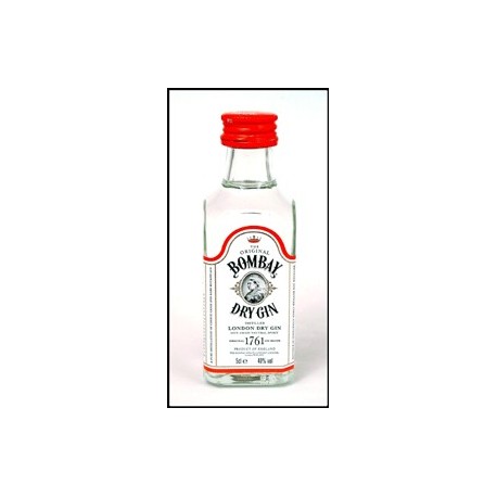 Licor Miniatura Gin Bombay