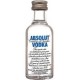 Licor Miniatura Vodka Absolut
