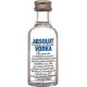 Licor Miniatura Vodka Absolut