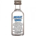 Licor Miniatura Vodka Absolut