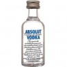 Licor Miniatura Vodka Absolut